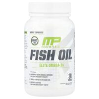 Essentials®, рыбий жир, 60 капсул (1000 мг в 1 капсуле) — MusclePharm