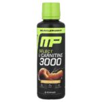 L-карнитин 3000, персиковый нектарин, 3000 мг, 480 мл (16 жидк. унций) — MusclePharm