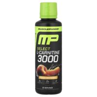 L-карнитин 3000, персиковый нектарин, 3000 мг, 480 мл (16 жидк. унций) — MusclePharm