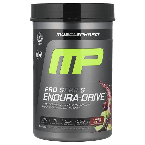 msf50289_v_8.jpg Pro Series, Endura-Drive™, со вкусом вишневого лаймада, 711 г (1,6 фунта) — MusclePharm