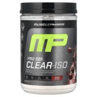 Pro Series Clear-ISO, протеиновая смесь для приготовления напитка, вишневая каша, 520 мг (1,14 фунта) — MusclePharm