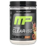 Pro Series Clear-ISO, протеиновая смесь для приготовления напитка, кусочки кислого персика, 520 мг (1,14 фунта) — MusclePharm
