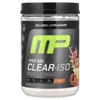 Pro Series Clear-ISO, протеиновая смесь для приготовления напитка, кусочки кислого персика, 520 мг (1,14 фунта) — MusclePharm