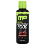Select L-карнитин 3000, вишня, 480 мл (16 жидк. Унций) — MusclePharm