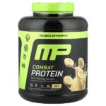Combat®, протеиновый порошок, со вкусом бананового крема, 1,84 кг (4,1 фунта) — MusclePharm