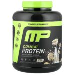 Combat®, протеиновый порошок, печенье и крем, 1,9 кг (4,2 фунта) — MusclePharm