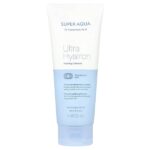 Super Aqua Ultra Hyalon, очищающая пенка, 200 мл (6,76 жидк. унции) — Missha