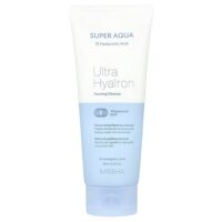 Super Aqua Ultra Hyalon, очищающая пенка, 200 мл (6,76 жидк. унции) — Missha