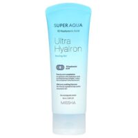 Super Aqua, Ultra Hyalron, гель-пилинг с гиалуроновой кислотой, 100 мл (3,38 жидк. унций) — Missha