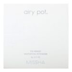 Airy Pod Pressed Powder, полупрозрачная, 5 г (0,17 унции) — Missha — изображение 2