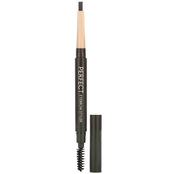 msh53938_v_2.jpg Perfect Eyebrow Styler, темно-коричневый, 0,15 г (0,005 унции) — Missha