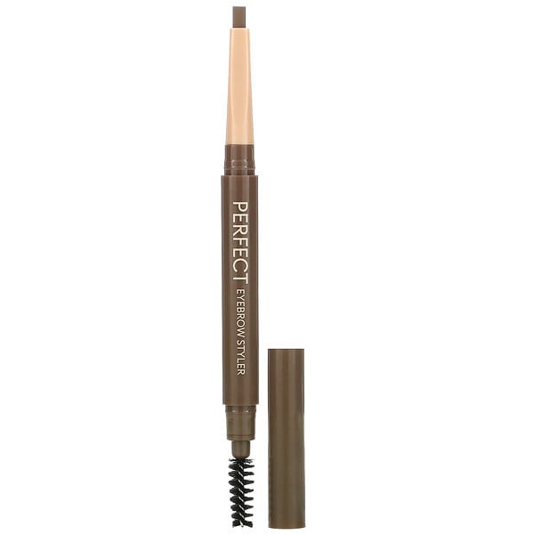 msh53942_v_2.jpg Perfect Eyebrow Styler, светло-коричневый, 0,15 г (0,005 унции) — Missha