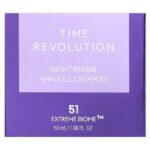 Time Revolution, ночной восстанавливающий крем-ампула 5x, 50 мл (1,69 жидк. унц.) — Missha