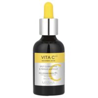 Vita C Plus, аскорбиновая кислота, укрепляющая ампула для коррекции пятен, 30 мл (1,01 жидк. унц.) — Missha