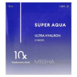 Super Aqua, ультра гиалроновый крем, 70 мл (2,36 жидк. унц.) — Missha — изображение 2