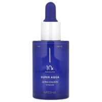 Super Aqua, ультра гиалроновая ампула, 47 мл (1,58 жидк. унц.) — Missha