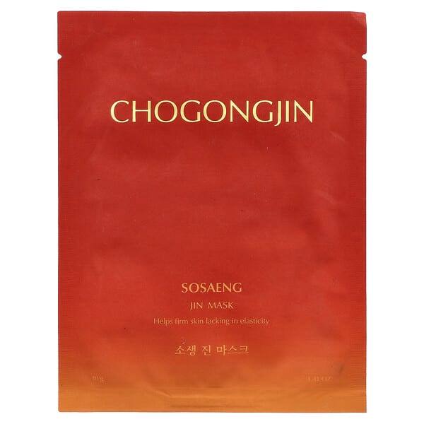 msh94154_v_6.jpg Chogongjin Sosaeng Jin, маска для лица, 1 шт., 40 г (1,41 унции) — Missha