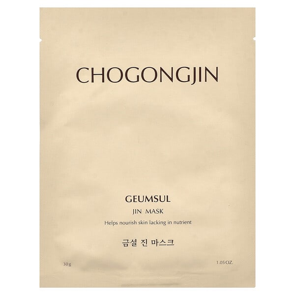 msh94155_v_6.jpg Chogongjin, косметическая маска кымсул-джин, 30 г (1,05 унции) — Missha