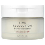 Time Revolution, The First Essence, диски для лица, 75 шт. — Missha