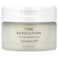 Time Revolution, The First Essence, диски для лица, 75 шт. — Missha
