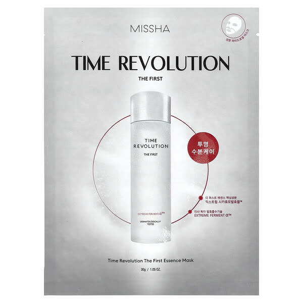 msh94402_v_6.jpg Time Revolution, The First Essence, маска для лица, 1 шт., 30 г (1,05 унции) — Missha