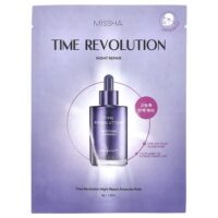 Time Revolution Night Repair, ночная восстанавливающая маска для лица, 1 шт., 30 г (1,05 унции) — Missha