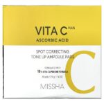 Vita C Plus, тонизирующие диски для коррекции пятен, 80 шт., 210 г (7,4 унции) — Missha — изображение 2