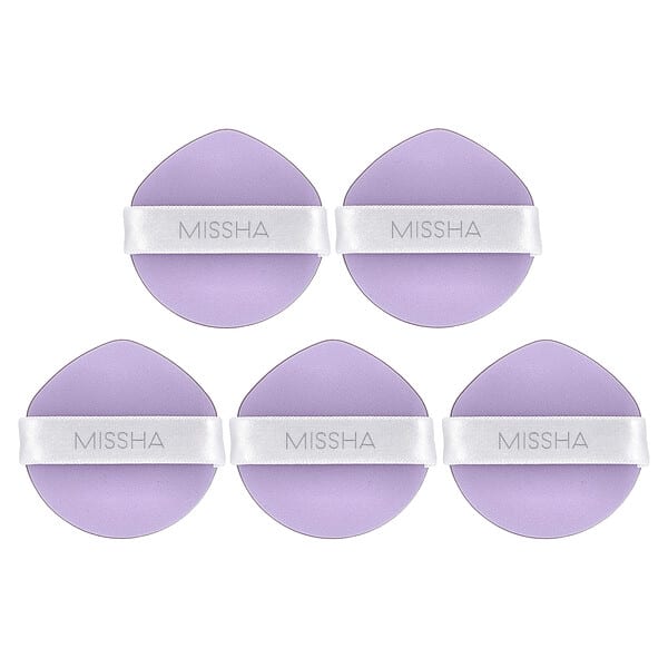 msh95315_v_6.jpg Puff, для сияния кожи, 5 шт. — Missha