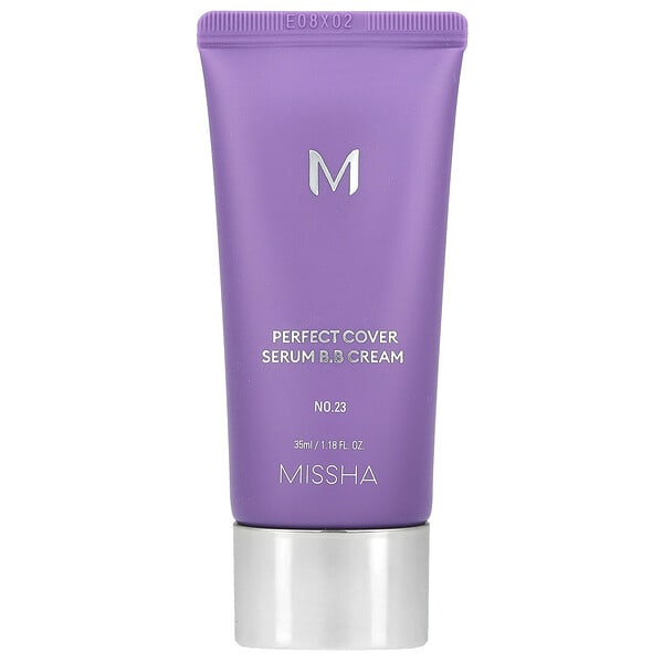 msh95818_v_20.jpg BB-крем Perfect Cover Serum, № 23, бежевый, 35 мл (1,18 жидк. Унции) — Missha