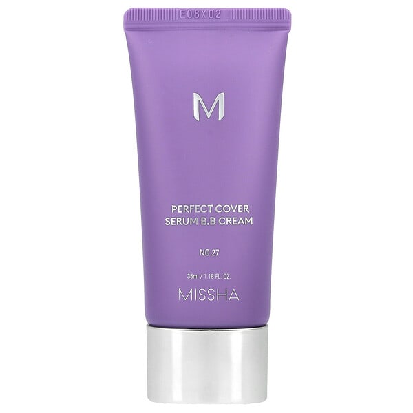 msh95819_v_20.jpg BB-крем Perfect Cover Serum, № 27 (медово-бежевый), 35 мл (1,18 жидк. Унции) — Missha