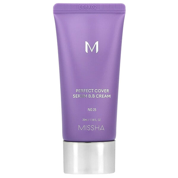 msh95820_v_20.jpg BB-крем Perfect Cover Serum, № 25 (теплый бежевый), 35 мл (1,18 жидк. Унции) — Missha