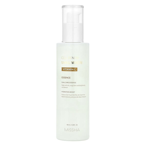 msh95838_v_21.jpg Cell Renew Snail Mucin, витамин C, эссенция, 100 мл (3,38 жидк. Унции) — Missha