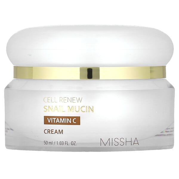 msh95839_v_21.jpg Cell Renew Snail Mucin, крем с витамином C, 50 мл (1,69 жидк. Унции) — Missha