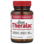 Master Supplements, Theralac®, пробиотик широкого спектра действия, 30 капсул
