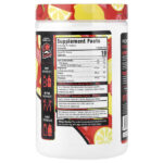 BCAA, Revolution, клубничный лимонад, 450 г (15,9 унции) — MuscleSport — изображение 2