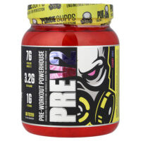 Pre V2, предтренировочная добавка, Candy Riot, 500 г (17,64 унции) — MuscleSport