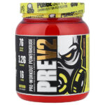 Pre V2, предтренировочный комплекс, безумие с манго, 500 г (17,64 унции) — MuscleSport