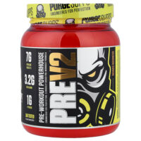 Pre V2, предтренировочный комплекс, безумие с манго, 500 г (17,64 унции) — MuscleSport