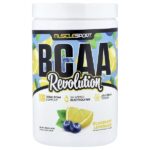 BCAA Revolution™, лимонад с голубикой, 450 г (15,9 унции) — MuscleSport