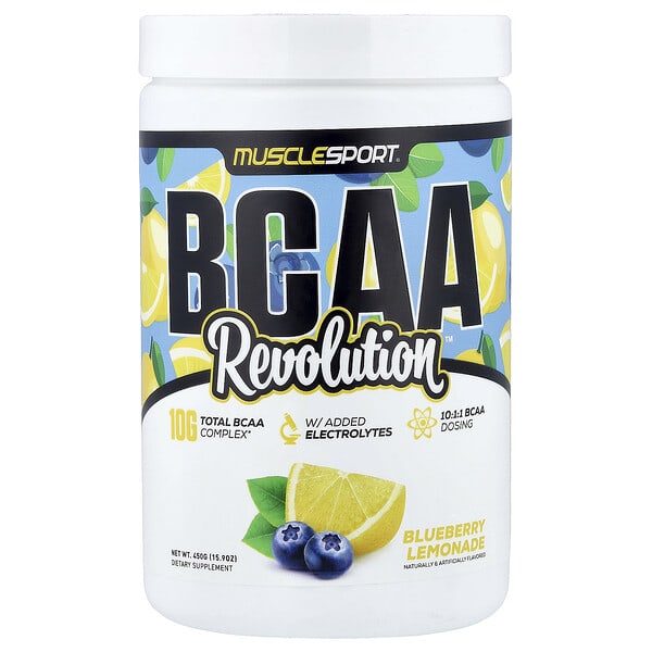 msl66405_v_24.jpg BCAA Revolution™, лимонад с голубикой, 450 г (15,9 унции) — MuscleSport