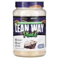 The Lean Whey, Plant'd, со вкусом голубики, 775 г (1,7 фунта) — MuscleSport