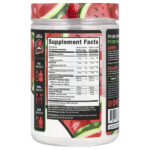 Creatine + Hydration, клубника и арбуз, 300 г (10,58 унции) — MuscleSport — изображение 2