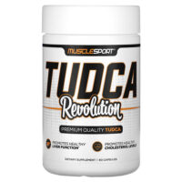 TUDCA, Revolution, 250 мг, 60 капсул — MuscleSport