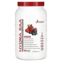 Hydra EAA, фруктовый пунш, 1000 г (35,2 унции) — Metabolic Nutrition