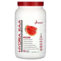 Hydra EAA, арбуз, 1000 г (35,2 унции) — Metabolic Nutrition