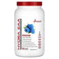 Hydra EAA, голубая малина, 1000 г (35,2 унции) — Metabolic Nutrition