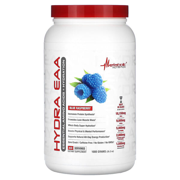 mtb04507_v_8.jpg Hydra EAA, голубая малина, 1000 г (35,2 унции) — Metabolic Nutrition