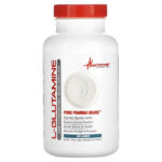 L-глютамин, без добавок, 100 г (3,52 унции) — Metabolic Nutrition