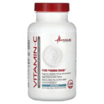 Витамин C, без добавок, 100 г (3,52 унции) — Metabolic Nutrition