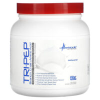 Tri-Pep, аминокислота с разветвленной цепью, без добавок, 400 г — Metabolic Nutrition